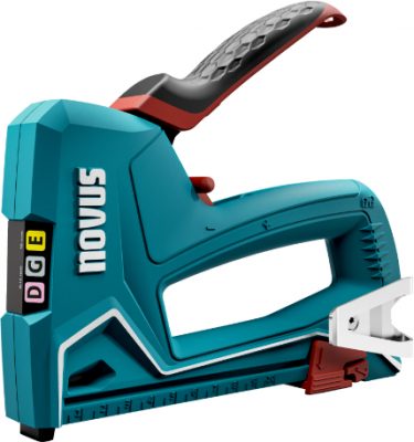 Capsator profesional tip tacker Novus J-51, capsare cu sarma plata, puternic